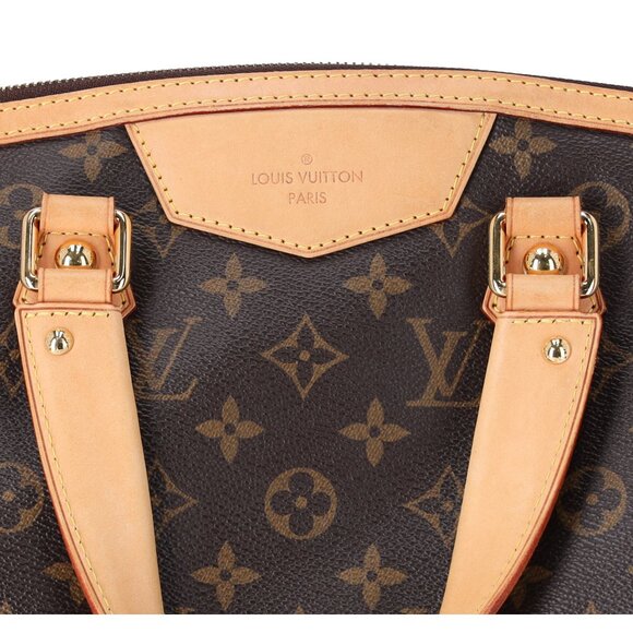 Louis Vuitton M40325 Retiro PM Satchel Shoulder Bag Brown Monogram Canvas Beige - Picture 4 of 17